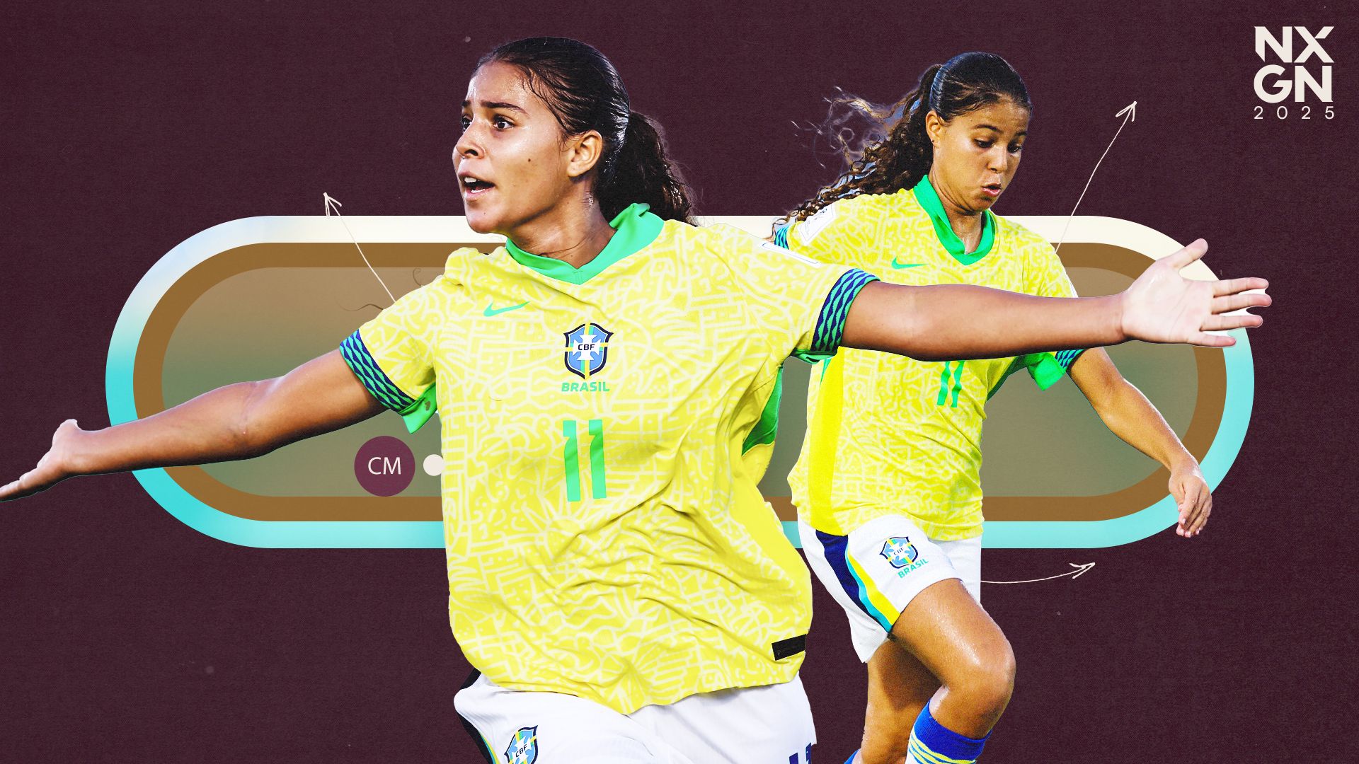 NXGN 2025】女子サッカー界の天才少女たち。ティーンエイジャー
